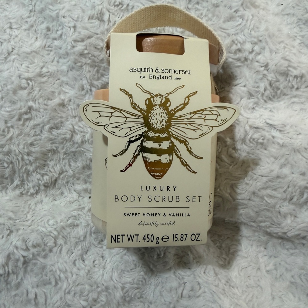 Honey & Vanilla Body Scrub Set